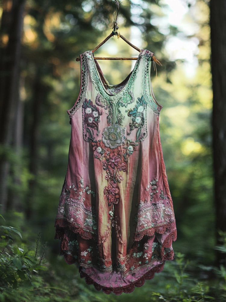Top ispirato al vintage