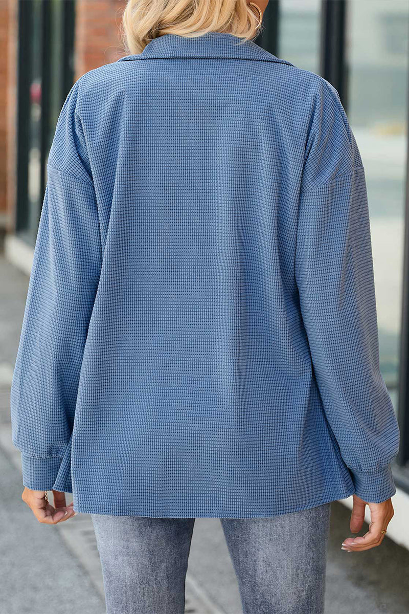 Maglione dal design curato