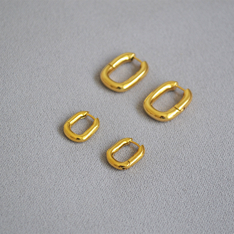 Oro Orecchino affascinante per ogni occasione