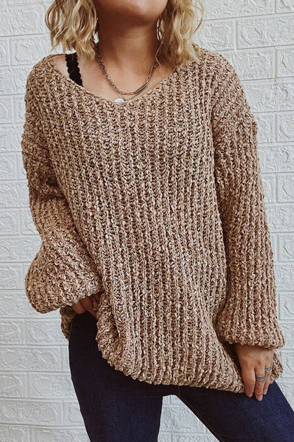 Maglione in stile vintage senza tempo