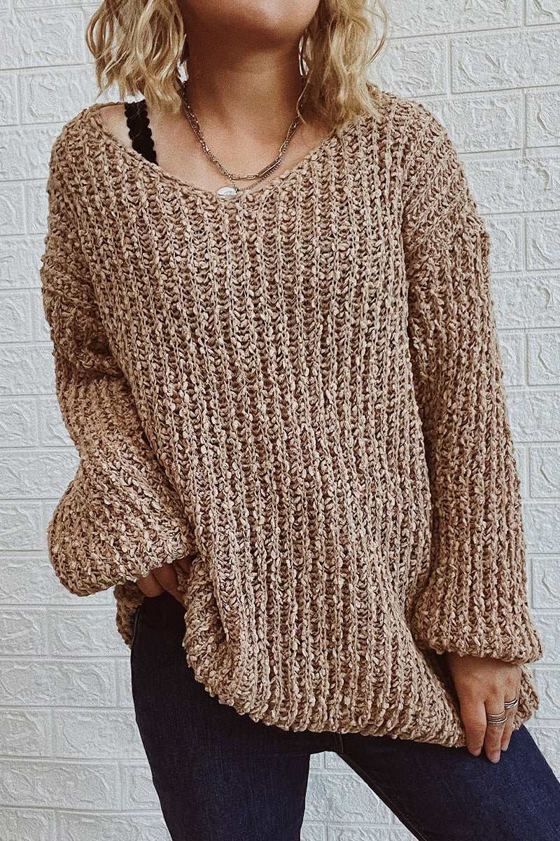 Maglione in stile vintage senza tempo