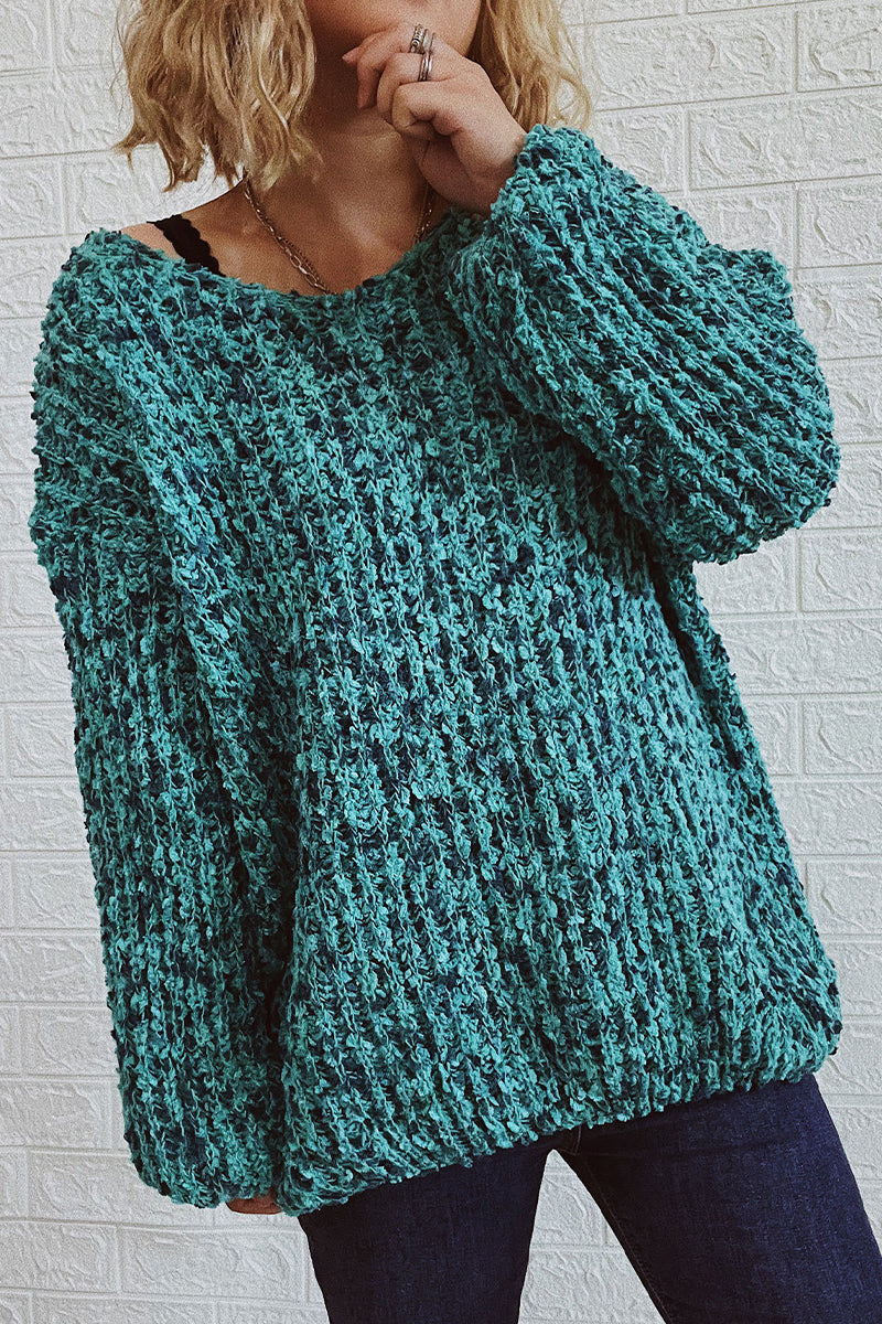 Maglione in stile vintage senza tempo