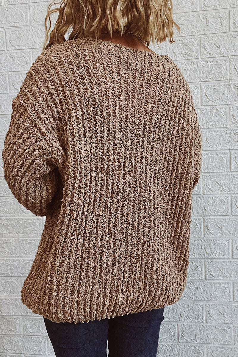 Maglione dal design curato