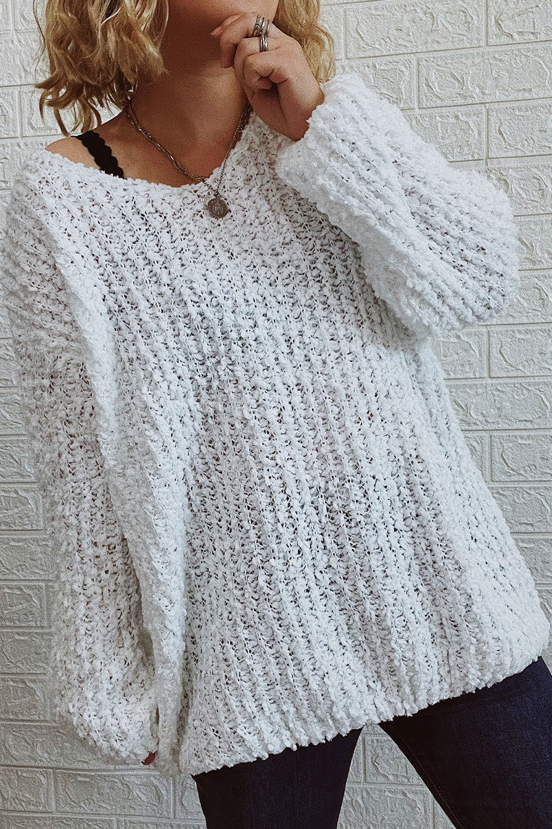 Maglione dal design curato