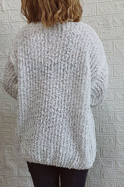 Maglione dal design curato