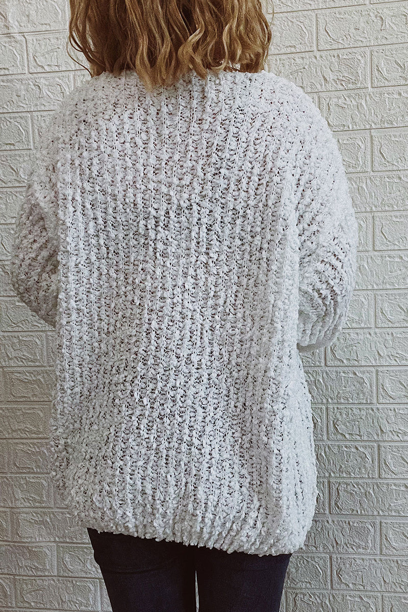 Maglione dal design curato