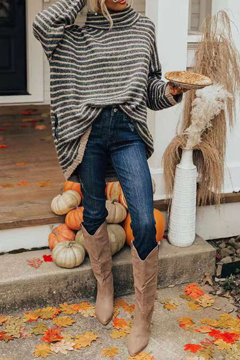 Maglione dal design raffinato