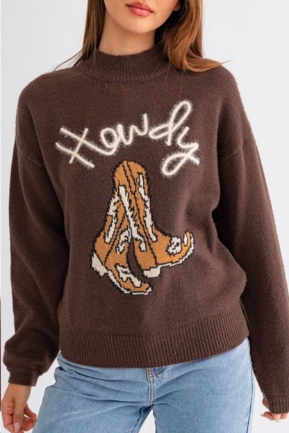 Maglione dal design raffinato