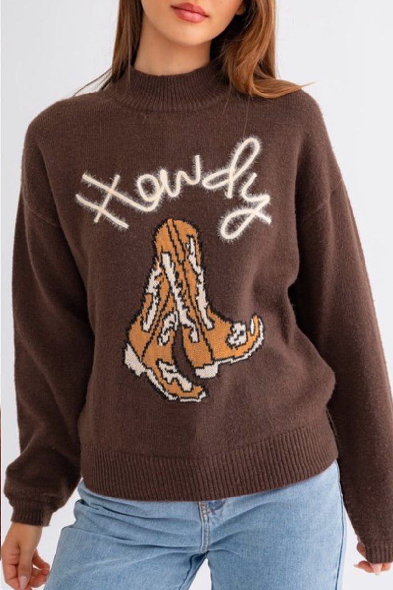 Maglione dal design raffinato