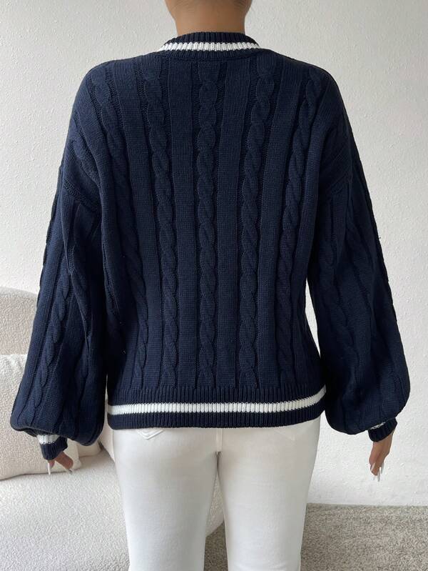 Maglione dal design classico