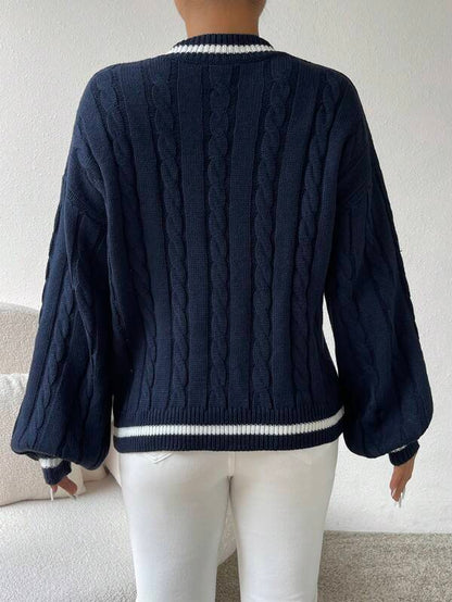 Maglione dal design classico