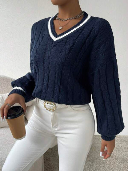 Maglione dal design classico