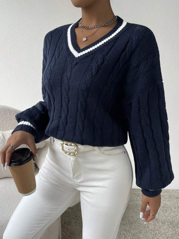 Maglione dal design classico