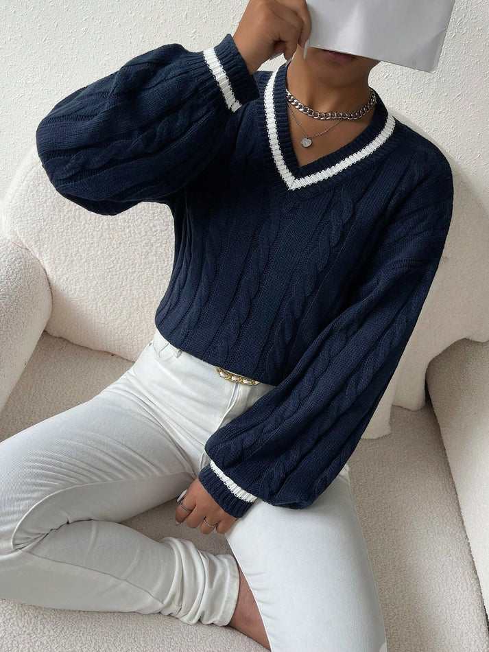 Maglione dal design classico