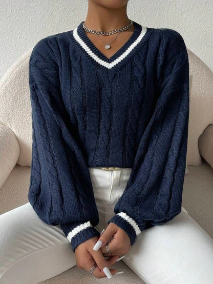 Maglione dal design classico