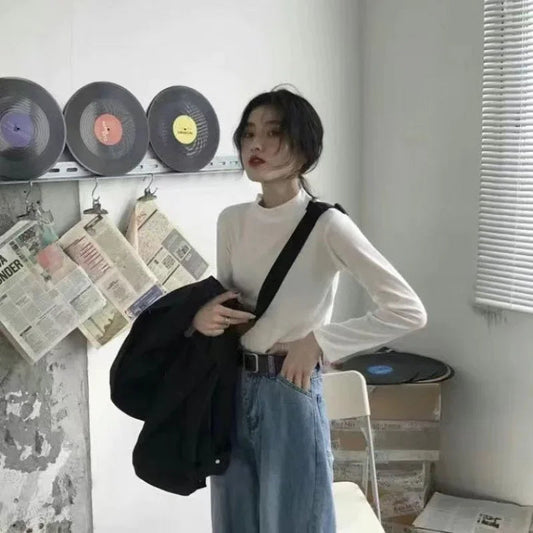 Ariadna® | Soft turtleneck sweater