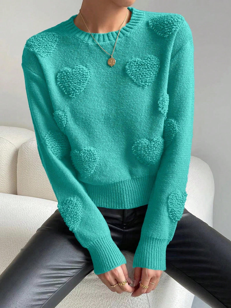 Maglione dal design curato