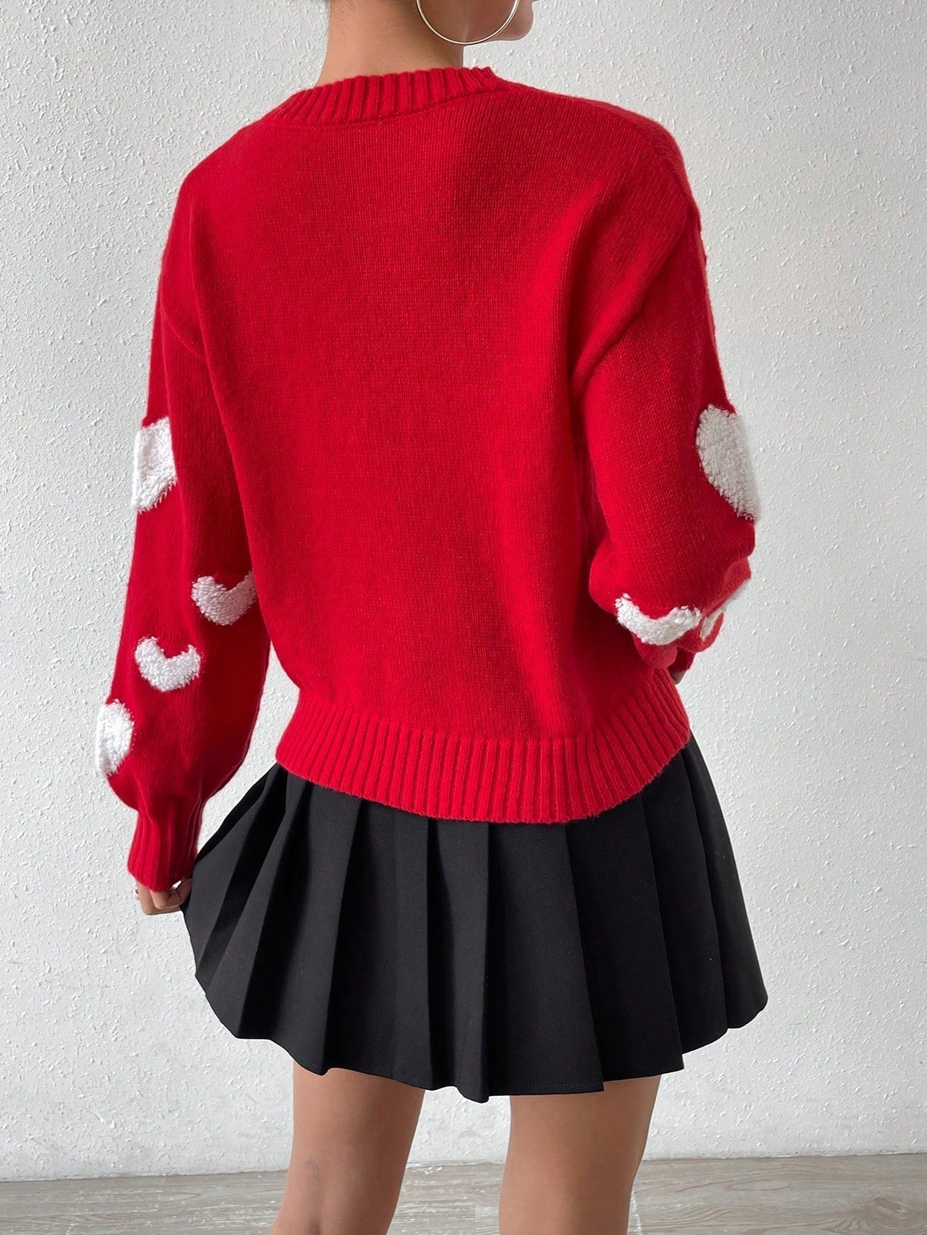 Maglione dal design raffinato