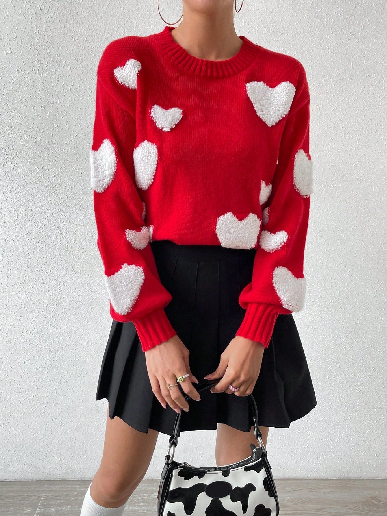 Maglione dal design raffinato
