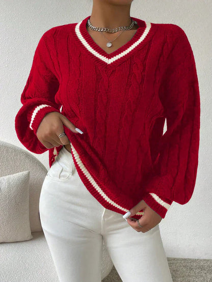 Maglione dal design classico