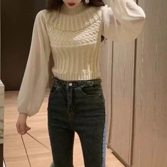 Maglione in stile vintage senza tempo
