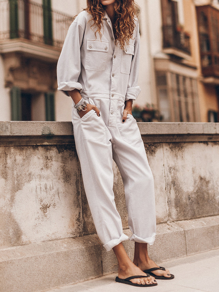 LP | Tuta invernale semplice ed elegante