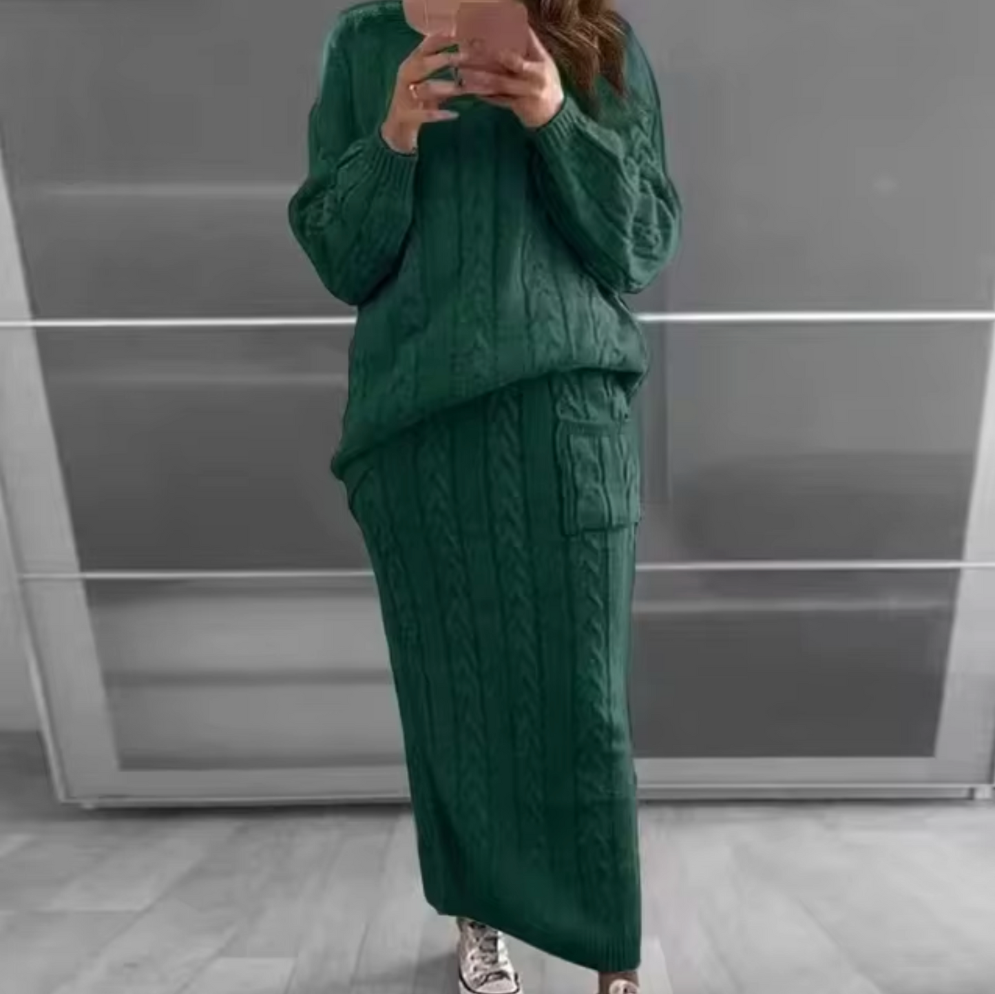 Maglione dal design classico