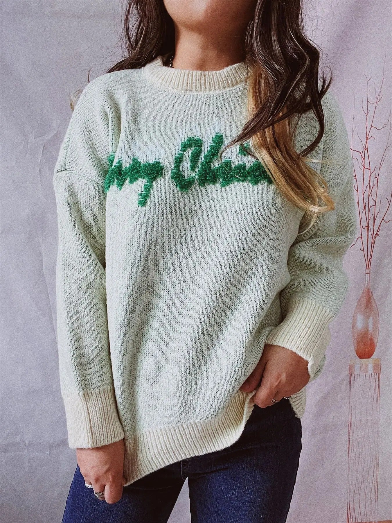 Maglione dal design elegante