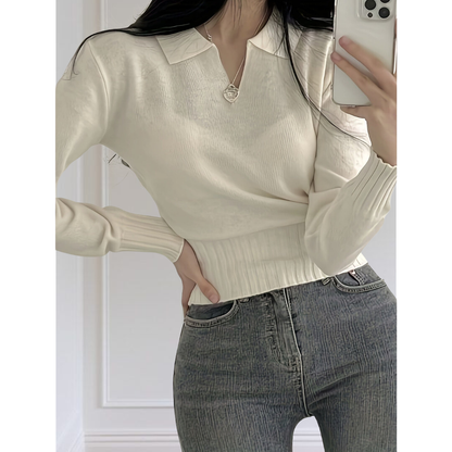 Maglione in stile vintage senza tempo