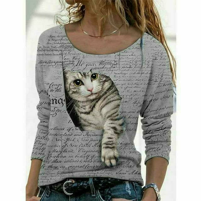 Maglione dal design curato