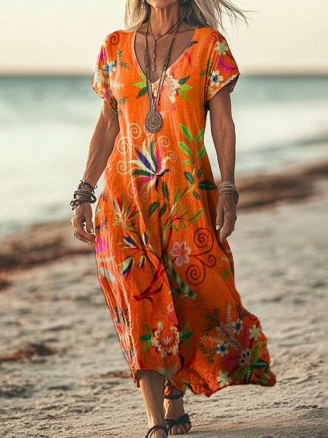 Vestito dal design classico