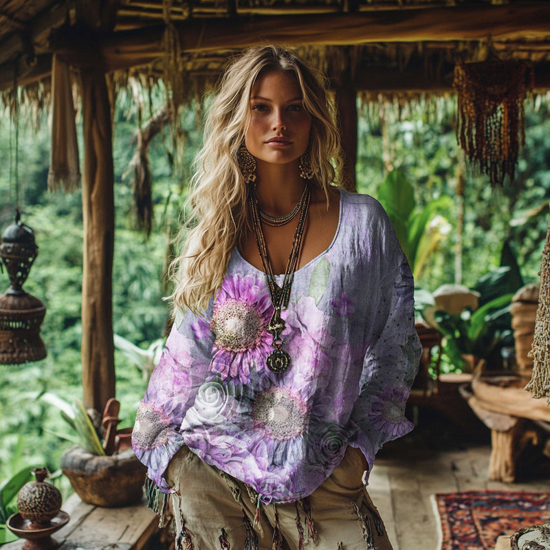 Camicia in stile vintage senza tempo