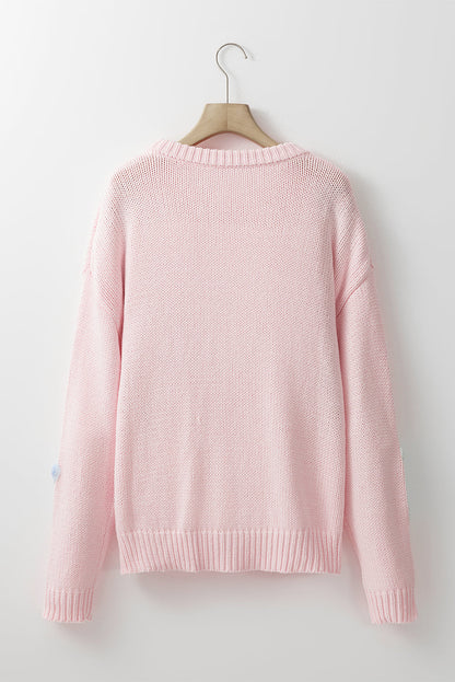 Maglione splendidamente realizzato