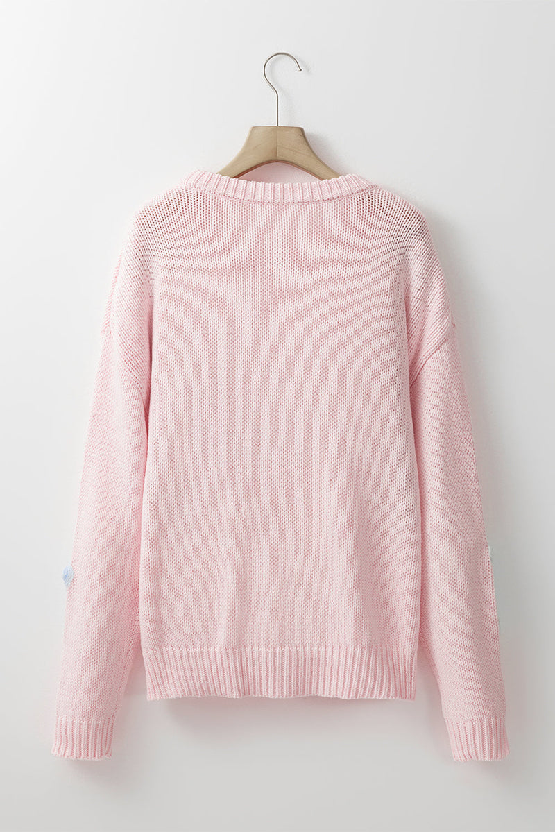 Maglione splendidamente realizzato
