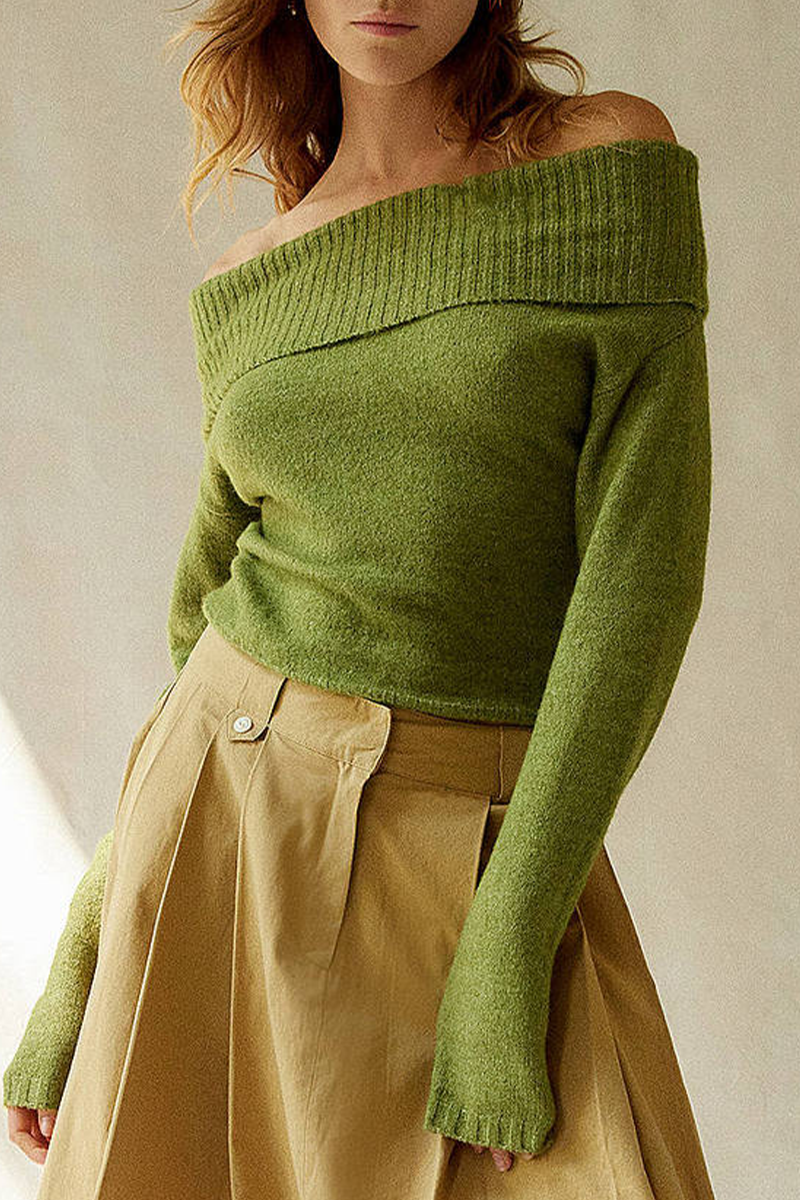 Maglione splendidamente realizzato