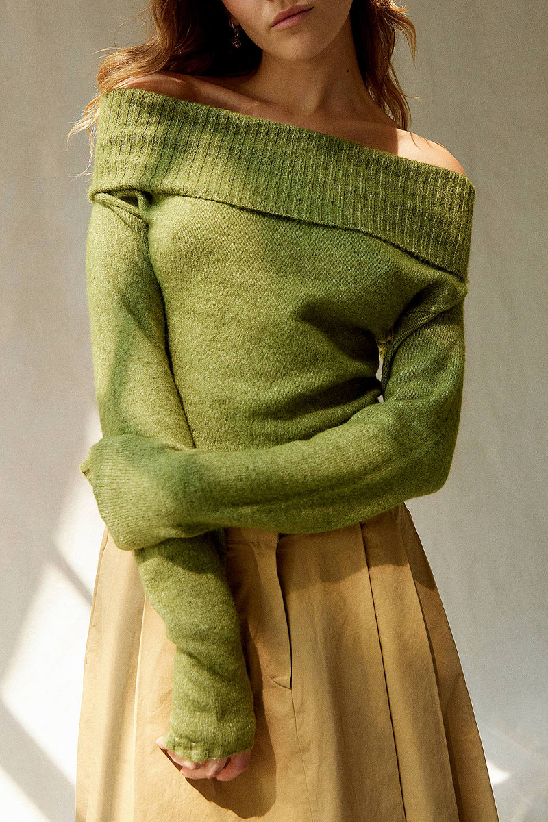 Maglione splendidamente realizzato