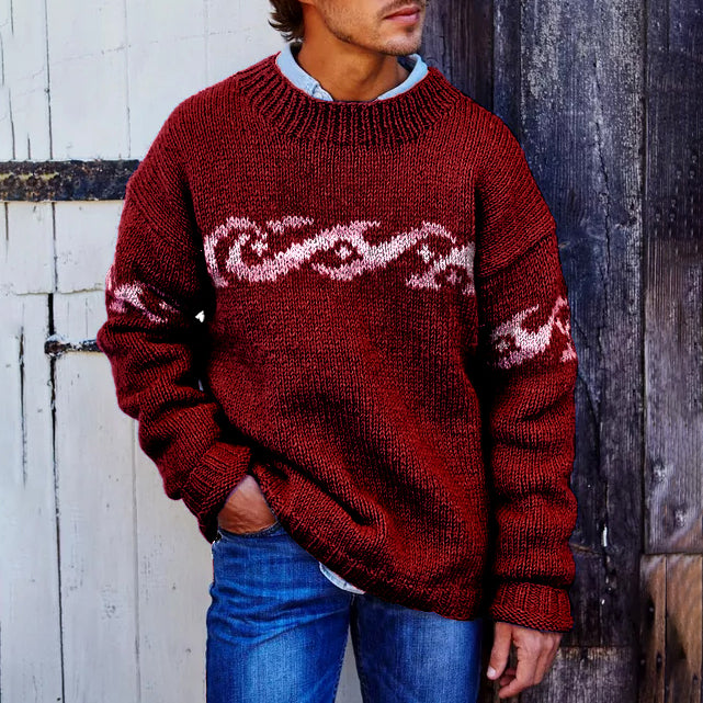 Maglione splendidamente realizzato