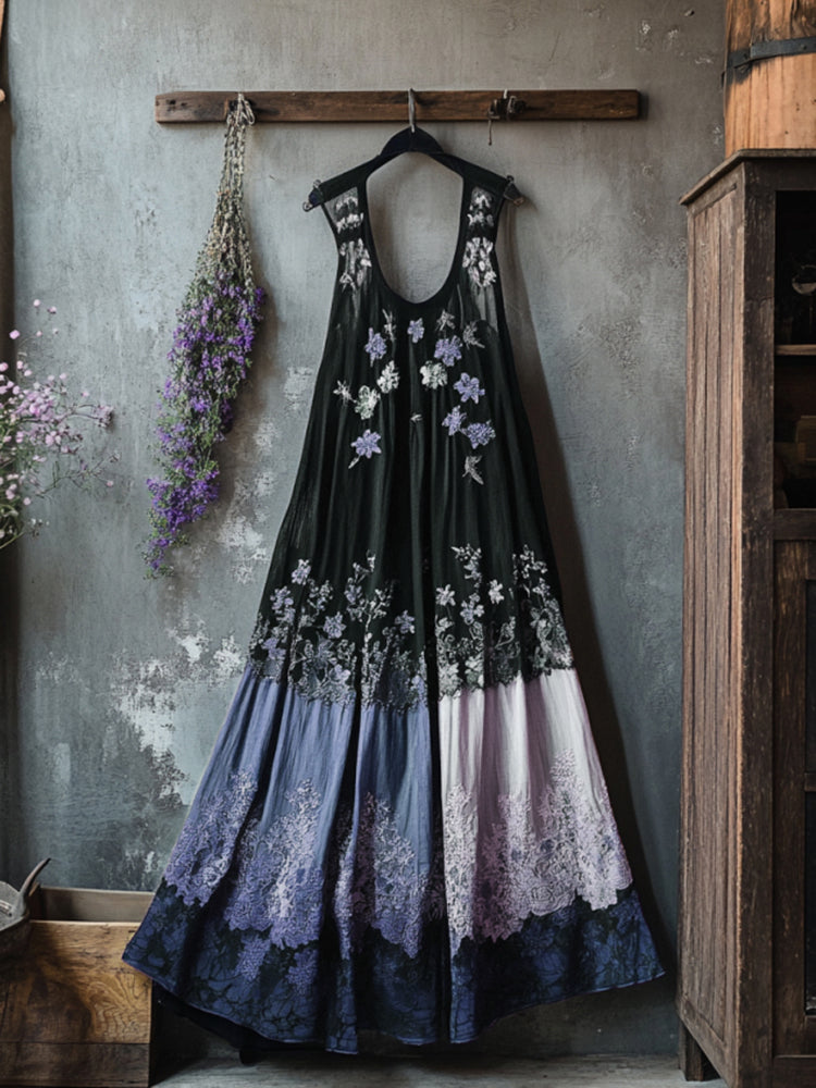 Vestito ispirato al vintage