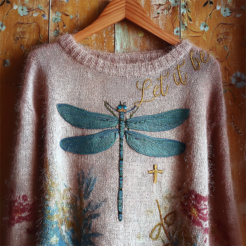 Maglione dal design classico
