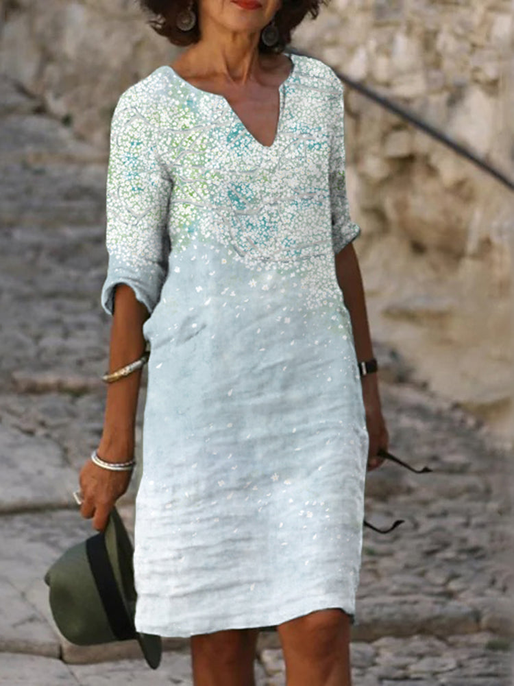 Vestito ispirato al vintage
