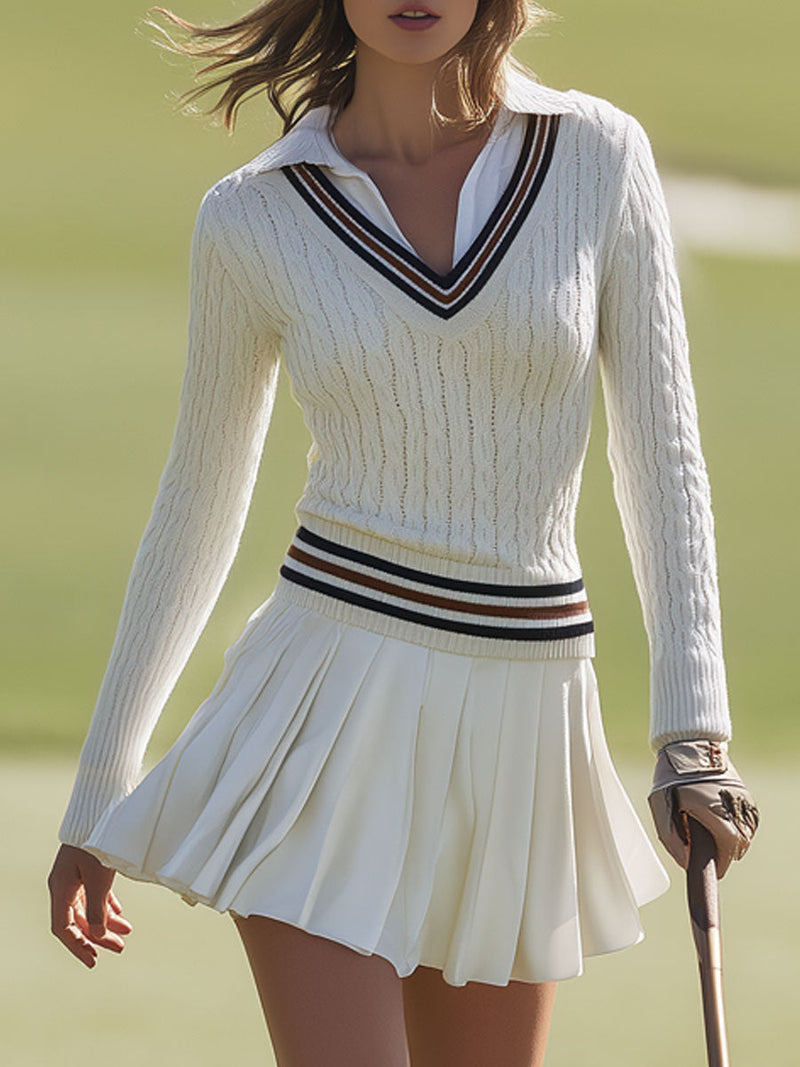 Maglione dal design elegante