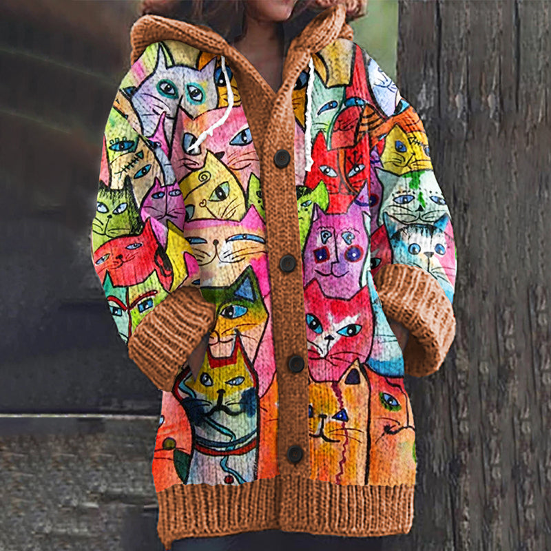 Cardigan ispirato al vintage