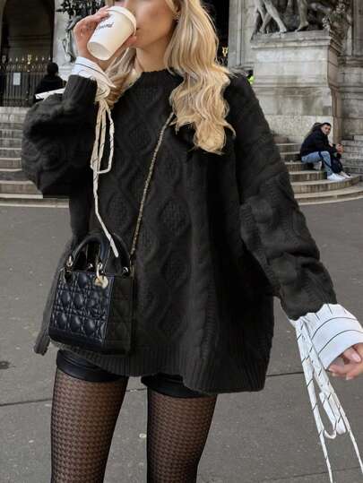 Maglione vintage classico