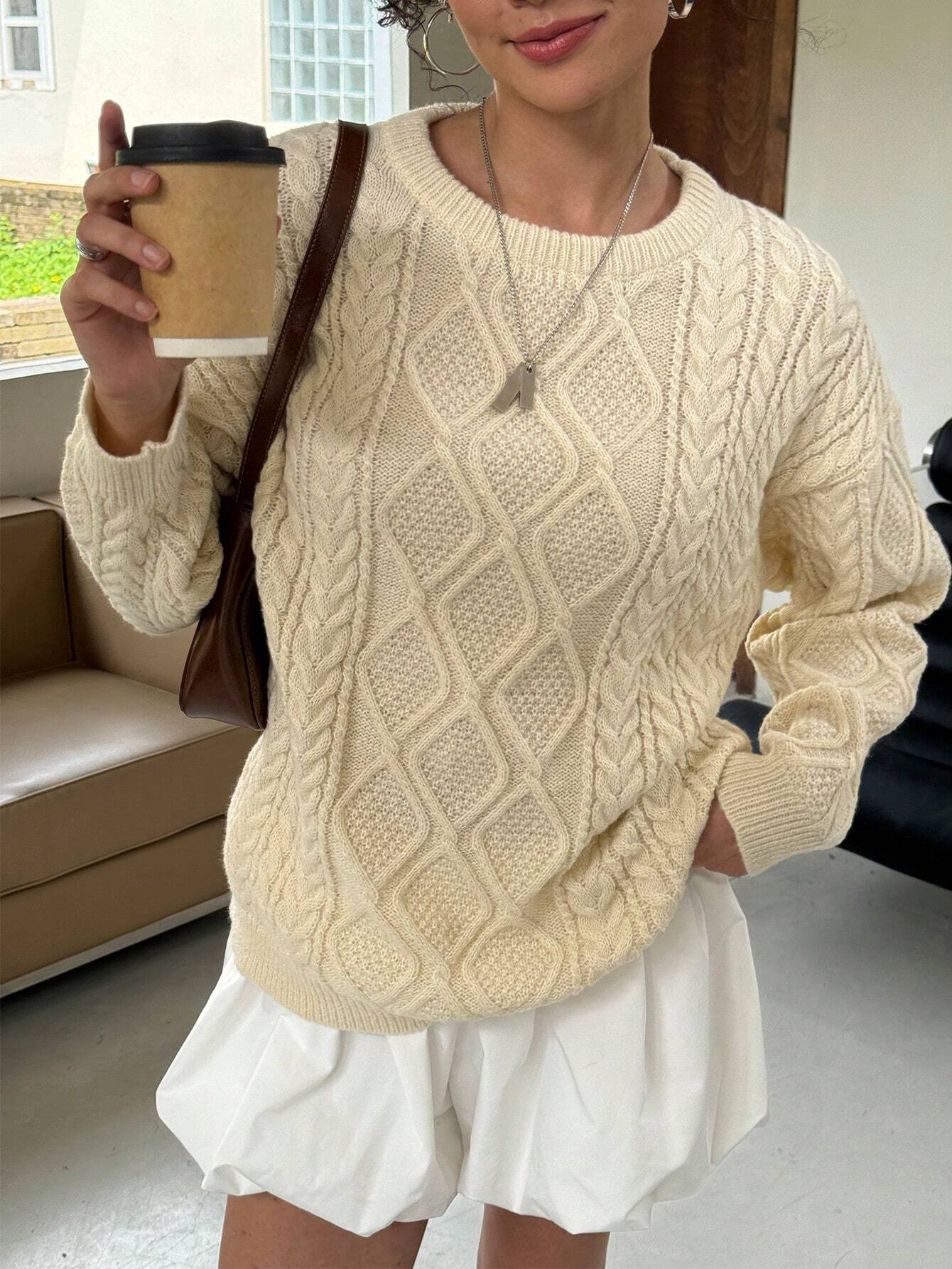 Maglione vintage classico