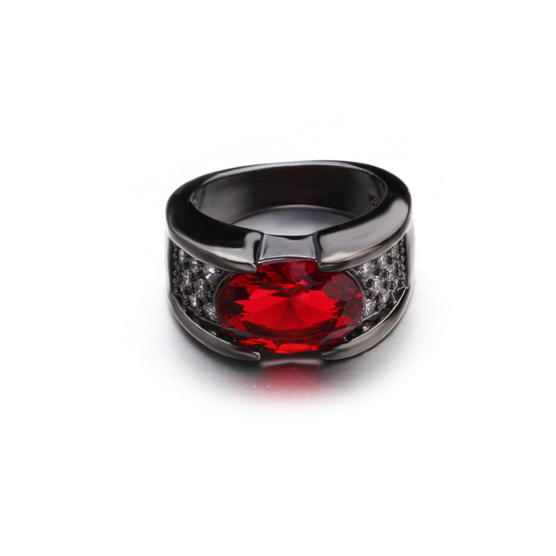 Oro Anello bellissimo con stile unico