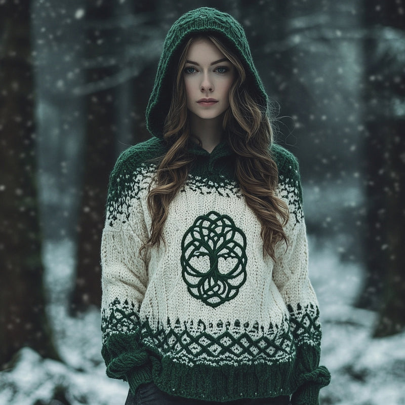 Maglione ispirato al vintage