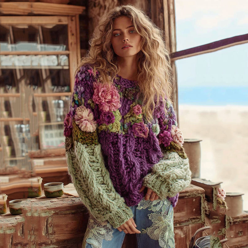 Maglione splendidamente realizzato