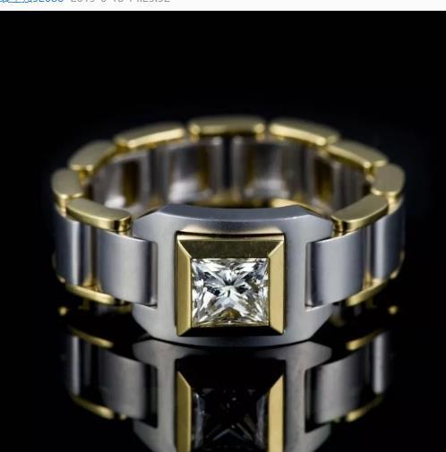 Anello artigianale delicato