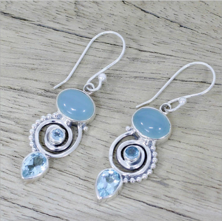 Orecchino romantico per momenti speciali