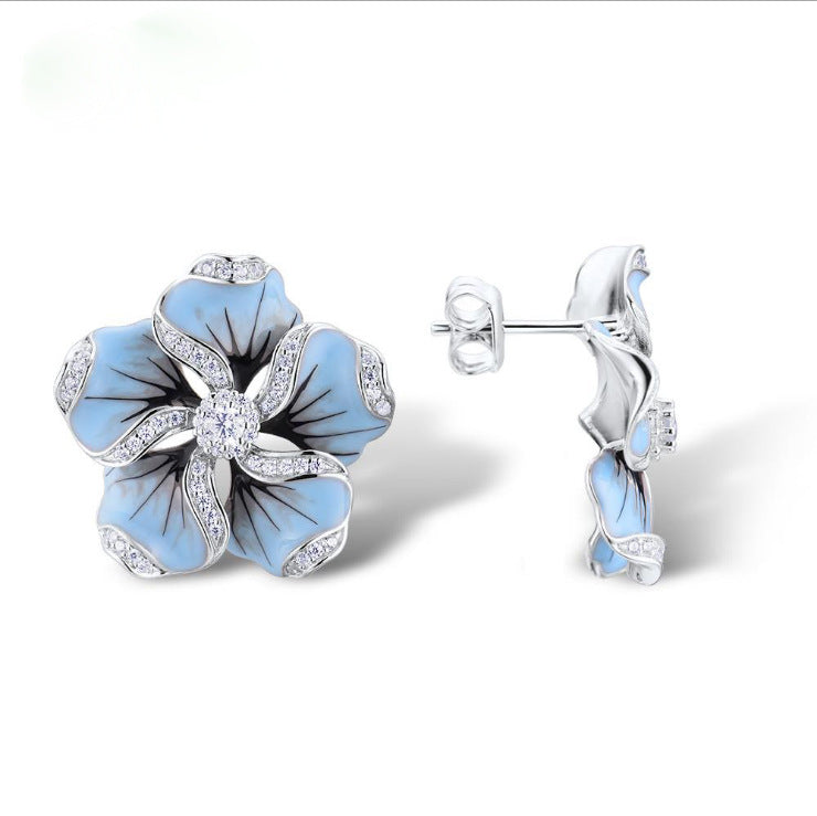 Orecchino vintage fatto a mano